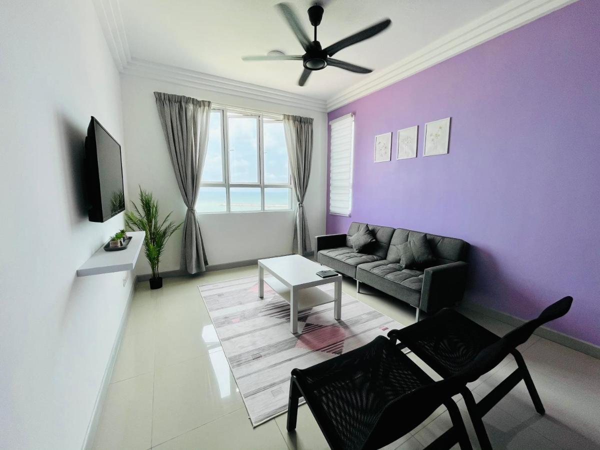 New Unit Seaview Families Suite - Purple Paradise Kuala Terengganu Kültér fotó