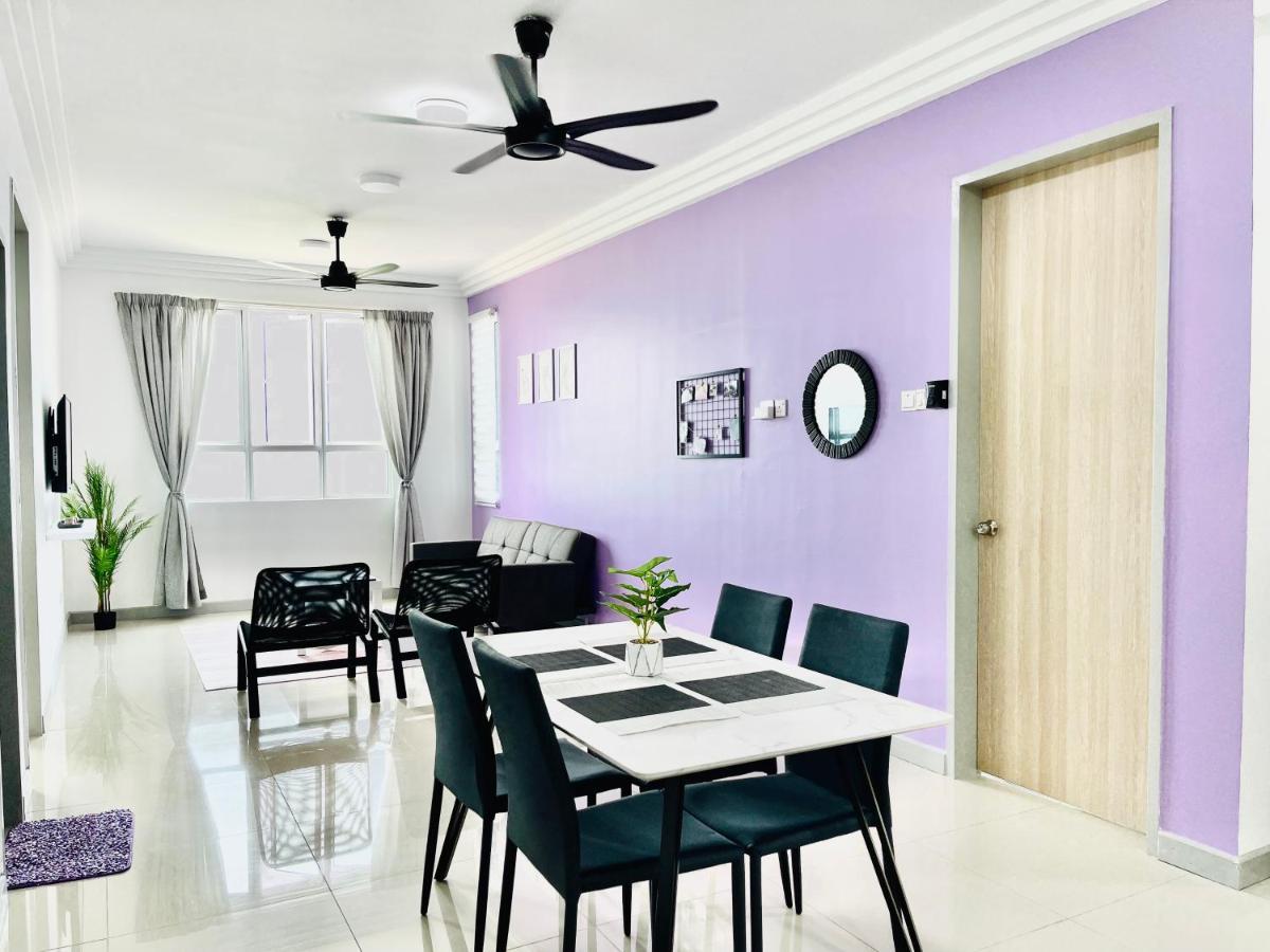New Unit Seaview Families Suite - Purple Paradise Kuala Terengganu Kültér fotó