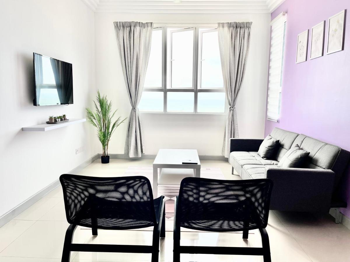 New Unit Seaview Families Suite - Purple Paradise Kuala Terengganu Kültér fotó