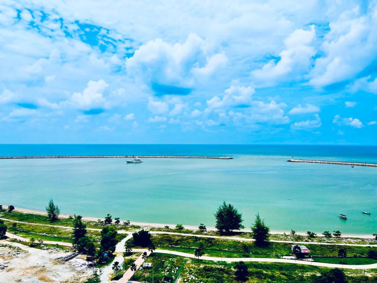 New Unit Seaview Families Suite - Purple Paradise Kuala Terengganu Kültér fotó