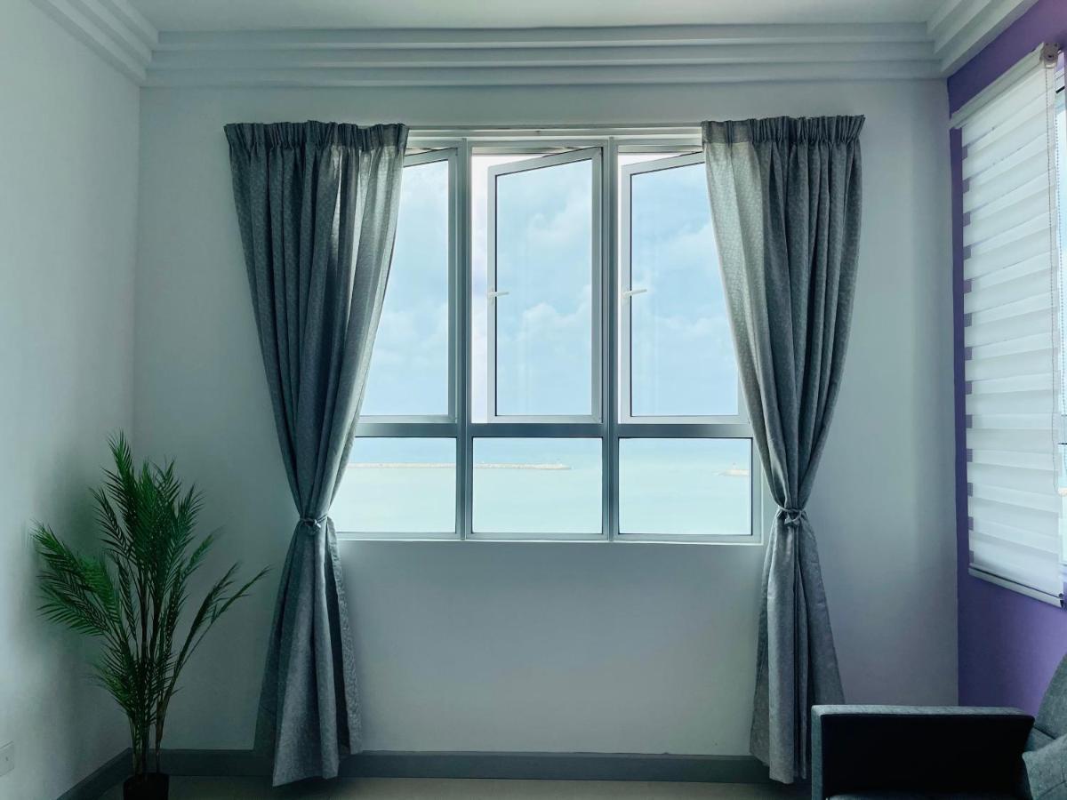 New Unit Seaview Families Suite - Purple Paradise Kuala Terengganu Kültér fotó