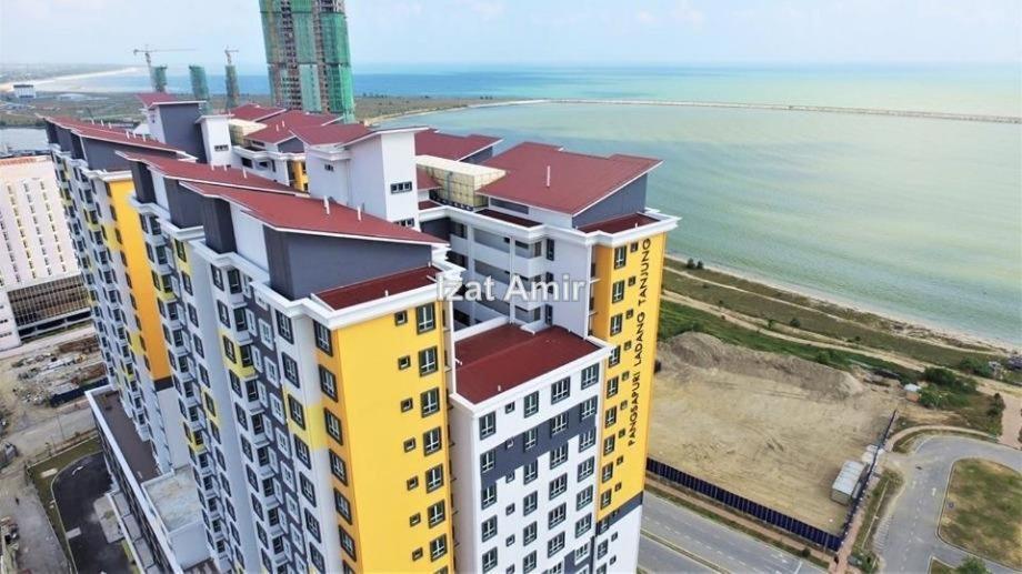 New Unit Seaview Families Suite - Purple Paradise Kuala Terengganu Kültér fotó